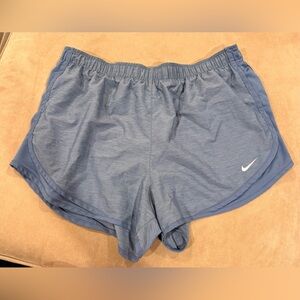 Nike Women's Athletic Shorts in Light Blue